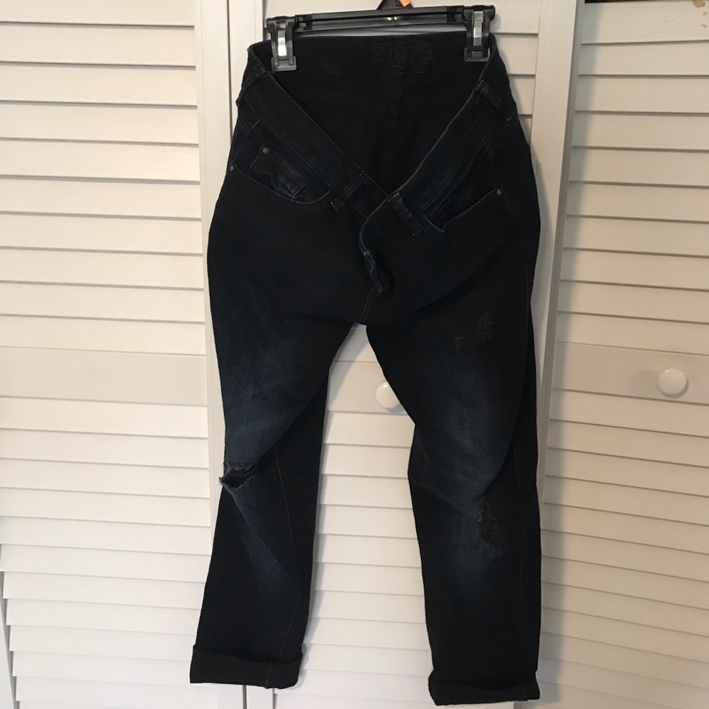 ZARA (Z1975) BOYFRIEND JEANS WOMENS SIZE 2